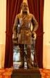 General Robert E. Lee statue by Rudulph Evans in Virginia State Capitol. Richmond, VA.