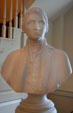 Explorer Meriwether Lewis bust by John A. Lanzalotti in Virginia State Capitol. Richmond, VA.