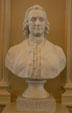 Declaration of Rights author George Mason bust by Chester Beach in Virginia State Capitol. Richmond, VA.