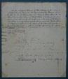 Signature page from original duplicate parole list signed at Appomattox surrender at Museum of the Confederacy. Richmond, VA.