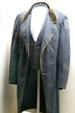 Coat & vest worn by Jefferson Davis upon his capture at Museum of the Confederacy. Richmond, VA.