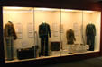 Collection of Civil War uniforms at Museum of the Confederacy. Richmond, VA.