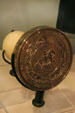 Great Seal of the Confederacy made in England at Museum of the Confederacy. Richmond, VA.