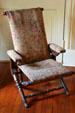 Chair at Centre Hill. Petersburg, VA
