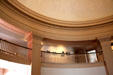 Upper gallery of Petersburg Exchange Center. Petersburg, VA.