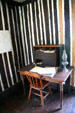 Grant's desk in his HQ cabin at Hopewell. Hopewell, VA.