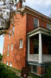 Bonaccord house at City Point Square open air museum. Hopewell, VA.