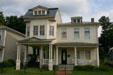House with horse carriage at City Point Square. Hopewell, VA.