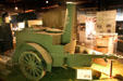 WWI rolling field kitchen at U.S. Army Quartermaster Museum. Petersburg, VA