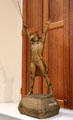 John Stark plaster model for monument by Richard H. Recchia at Bennington Museum. Bennington, VT.
