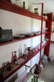 Pantry in birthplace house at President Calvin Coolidge State Historic Park. Plymouth Notch, VT.