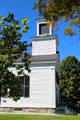 Union Christian Church at President Calvin Coolidge State Historic Park. Plymouth Notch, VT.