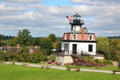 Colchester Reef Lighthouse at Shelburne Museum. Shelburne, VT.