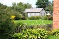 Stone Cottage from South Burlington, VT at Shelburne Museum. Shelburne, VT.