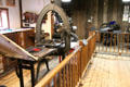 Ben Lane Print Shop with Shelburne Hand Press at Shelburne Museum. Shelburne, VT.