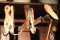 Antique ice skates in General Store at Shelburne Museum. Shelburne, VT.