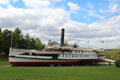 Ticonderoga at Shelburne Museum. Shelburne, VT.