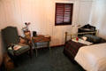 Best stateroom aboard Ticonderoga at Shelburne Museum. Shelburne, VT.