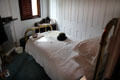 Smallest stateroom aboard Ticonderoga at Shelburne Museum. Shelburne, VT.