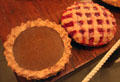Pies in Galley aboard Ticonderoga at Shelburne Museum. Shelburne, VT.