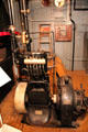 General Electric dynamo aboard Ticonderoga which was powered by electricity since its launch in 1906 at Shelburne Museum. Shelburne, VT.