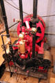Auxiliary engine aboard Ticonderoga at Shelburne Museum. Shelburne, VT.