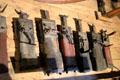 Wagon jacks at Shelburne Museum. Shelburne, VT.
