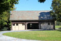 Wagon barn at Billings Farm & Museum. Woodstock, VT.