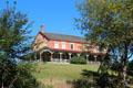 Chimney Point State Historic Site Museum in a former tavern. Addison, VT