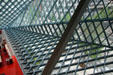 Window wall structures of Seattle Public Library. Seattle, WA