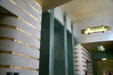 Art Deco entrance hall within Seattle Asian Art Museum. Seattle, WA.