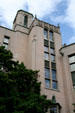 Gerberding Hall on Red Square at University of Washington. Seattle, WA.