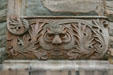 Decorative carving on Old County Courthouse, once Washington State Capitol. Olympia, WA.