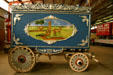 Gollmar Bros. kangaroo tableau circus wagon at Circus World Museum. Baraboo, WI.