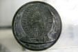 Ferris Wheel medal from Chicago World's Fair at Columbus Museum. Columbus, WI.