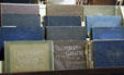 Collection of several photo guides to World's Columbian Exposition at Columbus Museum. Columbus, WI.