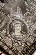 Souvenir tapestry from World's Columbian Exposition at Columbus Museum. Columbus, WI.