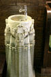 Drinking fountain by Sullivan in Farmer's & Merchant's Union Bank. Columbus, WI.