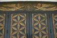 Door design details of Annunciation Greek Orthodox Church. Milwaukee, WI.