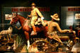 Mementos of The Mexican Border War at Wisconsin Veterans Museum. Madison, WI.