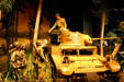 Mementos of WWII Battle for Australia at Wisconsin Veterans Museum. Madison, WI.