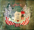Flag of West Virginia at West Virginia State Museum. Charleston, WV.