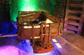 Mine cart at West Virginia State Museum. Charleston, WV.