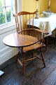 Writing chair at Craik-Patton House. Charleston, WV