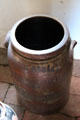 Stoneware crock at Craik-Patton House. Charleston, WV.