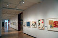 Paintings in art gallery at Discovery Museum of Clay Center for The Arts & Sciences. Charleston, WV.