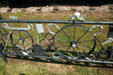 Detail of Floyd & Edna Young Folk Art Fence. Cheyenne, WY.