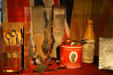 Heritage objects at Cheyenne Depot Museum. Cheyenne, WY.