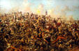 Custer's Last Stand painting by Edgar S. Paxson at Buffalo Bill Center of the West. Cody, WY.