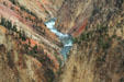 Grand Canyon of the Yellowstone in Yellowstone National Park. WY